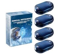 DEKKRYNFV Outil Portable pour Enlever Le Gel du Pare-Brise Automobile Utilisant des Ondes Électromagnétiques pour Faire Fondre La Neige sans Produits Chimiques