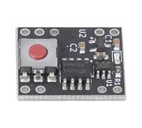 DEKKRYNFV Petit Module De Commutation De Puissance DC3.3V-20V 11A Carte De Commande À Boutons pour La Domotique Et Les Projets Électroniques Module De Commutation De Courant