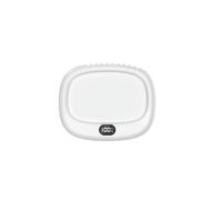 DEKKRYNFV Petit ventilateur avec construction et petit ventilateur portatif texture ABS pour les besoins de refroidissement quotidiens Ventilateur suspendu pour l'extérieur