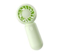 DEKKRYNFV Petit ventilateur de bureau multifonctionnel rechargeable pour voyage, camping, dortoir, bureau, salle d'étude, ventilateur de voyage avec chargement USB