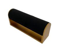 DEKKRYNFV Présentoir à bijoux multifonction réglable en métal robuste pour montres, bracelets et bracelets, présentoirs élégants et robustes