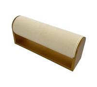 DEKKRYNFV Présentoir à bijoux multifonction réglable en métal robuste pour montres, bracelets et bracelets, présentoirs élégants et robustes