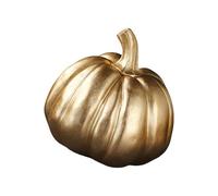 DEKKRYNFV Pumpkins en Or Artificiel Decors d'automne Récolte des Citrouilles Décoratives Table Maître De Table pour Halloween Grâces Thanksgiving Décorations