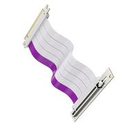 DEKKRYNFV Rallonge Flexible PCIE4.0 X16 Ligne Blindée À Vitesse Rapide De 90 Degrés 16GT Pour Carte Graphique Et Carte D'extension Câble GPU À Vertical