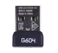 DEKKRYNFV Récepteur De Souris sans Fil À Installation Rapide Transmetteur Signaux Conception Compacte Et Conviviale pour Les Voyages Récepteur Remplacement pour Connectivité La Souris G604