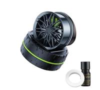 DEKKRYNFV Refreshness Your Ride with Car Air Freshener Scented Long Lasting & Subtle Scent Suitable for Driver Solar Car Air