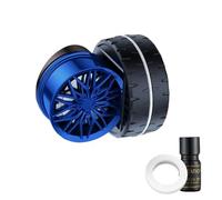 DEKKRYNFV Refreshness Your Ride with Car Air Freshener Scented Long Lasting & Subtle Scent Suitable for Driver Solar Car Air