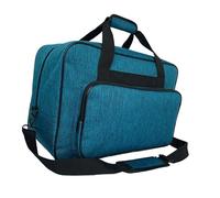 DEKKRYNFV Sac de machine à coudre portable pour machine à coudre, étui de transport pour machine à coudre, accessoires de couture, bleu