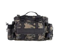 DEKKRYNFV Sac de rangement en tissu Oxford pour matériel de pêche, poches de transport, accessoires de grande capacité