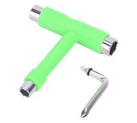 DEKKRYNFV Skateboards Roller Skate T Outil électrique Clé de snowboard Réglage Longue clé de rouleau de planche à roulettes Skateboard Roue Skate T Tool