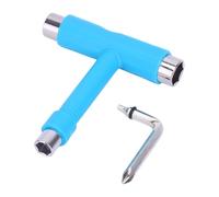DEKKRYNFV Skateboards Roller Skate T Outil électrique Clé de snowboard Réglage Longue clé de rouleau de planche à roulettes Skateboard Roue Skate T Tool