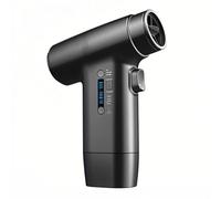 DEKKRYNFV Souffleur d'air sans fil rechargeable puissant 80 000 tr/min Petit ventilateur 6 vitesses réglables