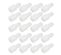 DEKKRYNFV Stabilisateurs de vitres de Voiture adaptés 6N0839511 Attache de vitre de Remplacement en Plastique résistant à la pour véhicule Stabilisateurs de vitres de Voiture Clip en Plastique