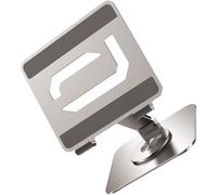 DEKKRYNFV Support de tablette portable rotatif à 360° pour ordinateur portable avec design creux Dissipation de la chaleur Support en aluminium pour tablettes