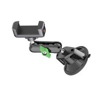 DEKKRYNFV Support de téléphone de voiture réglable en hauteur pour tableaux de bord - Support à ventouse - Rotation à 360° - Support de téléphone général pour smartphones - Support de voiture pour