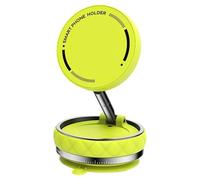 DEKKRYNFV Support de téléphone pliable pour voiture, rotation à 360 degrés, réglable avec technologie double ventouse pour une visualisation facile, plusieurs supports de voiture