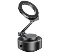 DEKKRYNFV Support de téléphone portable et sécurisé avec ventouse sous vide pour navigation, appels vidéo, conduite sûre, support de téléphone de voiture antidérapant