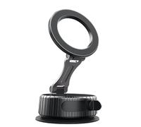 DEKKRYNFV Support de téléphone portable sécurisé pour voiture avec ventouse pour navigation, appels vidéo, conduite sûre