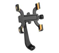 DEKKRYNFV Support de téléphone résistant aux chocs pour guidon de vélo - Support de téléphone antidérapant pour divers besoins de vélo