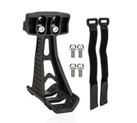 DEKKRYNFV Supports de bouteille réglables pour vélos - Adaptateurs pour selles - Double tasse - Support de selle de vélo - Adaptateurs de cage à vélo