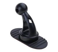 DEKKRYNFV Supports invisibles pour téléphone de voiture - Petit support de tableau de bord avec installation rapide - Base adhésive - Plusieurs angles de navigation