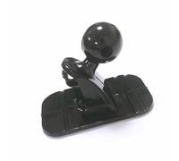 DEKKRYNFV Supports invisibles pour téléphone de voiture - Petit support de tableau de bord avec installation rapide - Base adhésive - Plusieurs angles de navigation