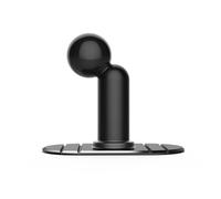 DEKKRYNFV Supports invisibles pour téléphone de voiture - Petit support de tableau de bord avec installation rapide - Base adhésive - Plusieurs angles de navigation