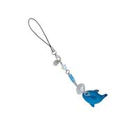 DEKKRYNFV Sweet Fish Shells Perle Téléphone Charm Sangles Porte-clés de voiture Pendentifs de décoration de sac Accessoires de décoration de sac Accessoires Poisson coquillages Étoile Perles Bowknot