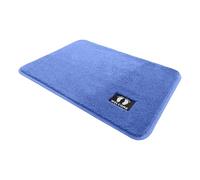 DEKKRYNFV Tapis de bain absorbant à poils longs antidérapant lavable en machine pour baignoire/douche 50 x 80 cm