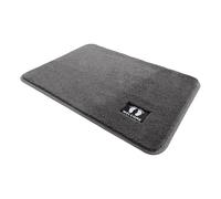DEKKRYNFV Tapis de bain absorbant à poils longs antidérapant lavable en machine pour baignoire/douche 50 x 80 cm