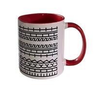 DEKKRYNFV Tasse à café avec message dissimulé artisanal, tasse humoristique unique pour boire du lait et de la bière pour les amoureux