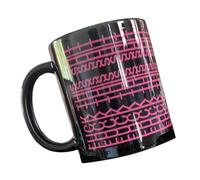 DEKKRYNFV Tasse à café avec message dissimulé artisanal, tasse humoristique unique pour boire du lait et de la bière pour les amoureux