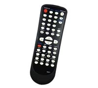 DEKKRYNFV Télécommande de lecteur haute compatibilité, boîtier durable, boutons de réponse rapide pour CDV220MW9 DV220MW9A DV220MW NB677 résistant aux chocs