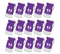 DEKKRYNFV Urinoir Portable De 750ml À Vomir Pipi Camping avec Joint Étanche pour Hommes Et Femmes Urinoir Voiture pour Les Longs Trajets