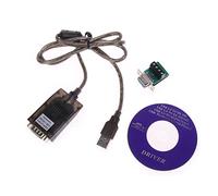 DEKKRYNFV USB2.0 vers RS-485 DB9 Pin Female Port Chip PL2303 Isolé USB vers A RS485 USB RS485 Adaptateur Convertisseur