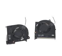 DEKKRYNFV Ventilateur CPU GPU pour ordinateur portable M15 Métal Optimisé Flux d'air Technologie de réduction du bruit Refroidissement CPU silencieux