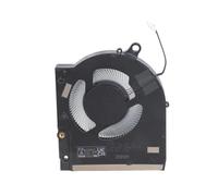 DEKKRYNFV Ventilateur CPU GPU pour ordinateur portable M15 Métal Optimisé Flux d'air Technologie de réduction du bruit Refroidissement CPU silencieux
