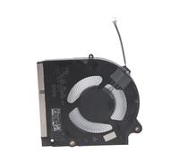 DEKKRYNFV Ventilateur CPU GPU pour ordinateur portable M15 Métal Optimisé Flux d'air Technologie de réduction du bruit Refroidissement CPU silencieux