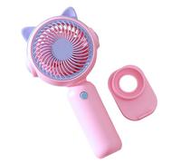DEKKRYNFV Ventilateur de poche portable AM3 à piles pour activités d'intérieur et d'extérieur pour femme