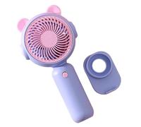 DEKKRYNFV Ventilateur de poche portable AM3 à piles pour activités d'intérieur et d'extérieur pour femme