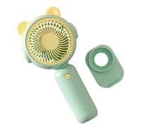 DEKKRYNFV Ventilateur de poche portable AM3 à piles pour activités d'intérieur et d'extérieur pour femme