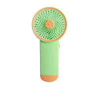 DEKKRYNFV Ventilateur de poche portable AM3 à piles pour activités intérieures et extérieures pour femme