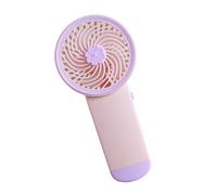 DEKKRYNFV Ventilateur de poche portable AM3 à piles pour activités intérieures et extérieures pour femme