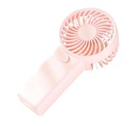 DEKKRYNFV Ventilateur de poche portable AM4 à piles pour activités intérieures et extérieures pour femmes, voyages, extérieur, enfants