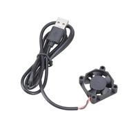 DEKKRYNFV Ventilateur de refroidissement sans balais USB 5 V 8600 tr/min pour imprimante PC 30 mm Petit échappement pour refroidissement électronique