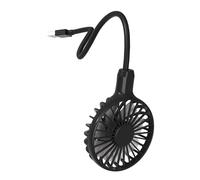 DEKKRYNFV Ventilateur USB à col flexible pour ordinateur portable, PC, multifonction, petit ventilateur USB portable, câble flexible pour voyage, camping, économie d'espace réglable