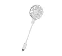DEKKRYNFV Ventilateur USB à col flexible pour ordinateur portable, PC, multifonction, petit ventilateur USB portable, câble flexible pour voyage, camping, économie d'espace réglable