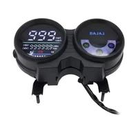 DEKKRYNFV Waterproof 12V Speedometer Odometer Meter Suitable for Bajaj CT100 Motorcycle Featuring Easy Installation Modern Design Long Distance Riding Gauge