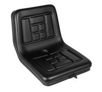 Dekltus Siège de Tracteur, Mini Pelleteuse, Tondeuse Autoportée, Kit de Siège d'Empilage - 140 mm, Siège de Chariot Élévateur - 35 x 36 x 30 cm