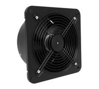 Dekltus Ventilateur extracteur, ventilateur industriel laqué noir, ventilateur électrique économe en énergie, refroidissement et ventilation efficaces pour garage, loft et serre